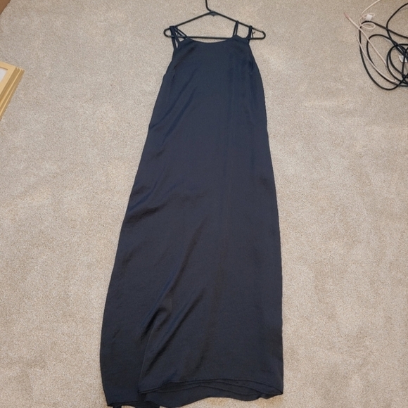 Soft Surroundings Women's Black Sleek Maxi Dress Size Medium - Picture 7 of 7